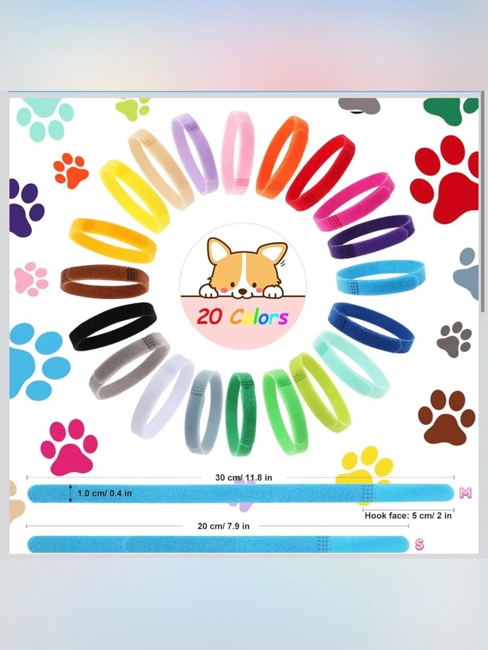35 Pack Puppy Collars for Litter Reflective Adjustable Dog Collar Soft Nylon